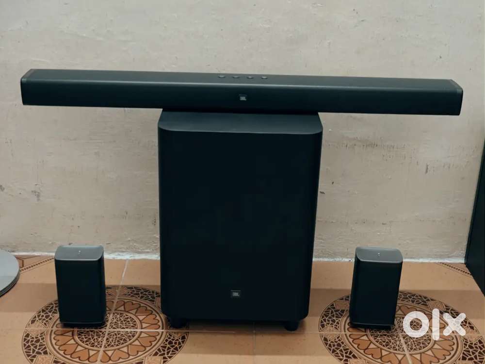 JBL wireless soundbar  dolby 5.1