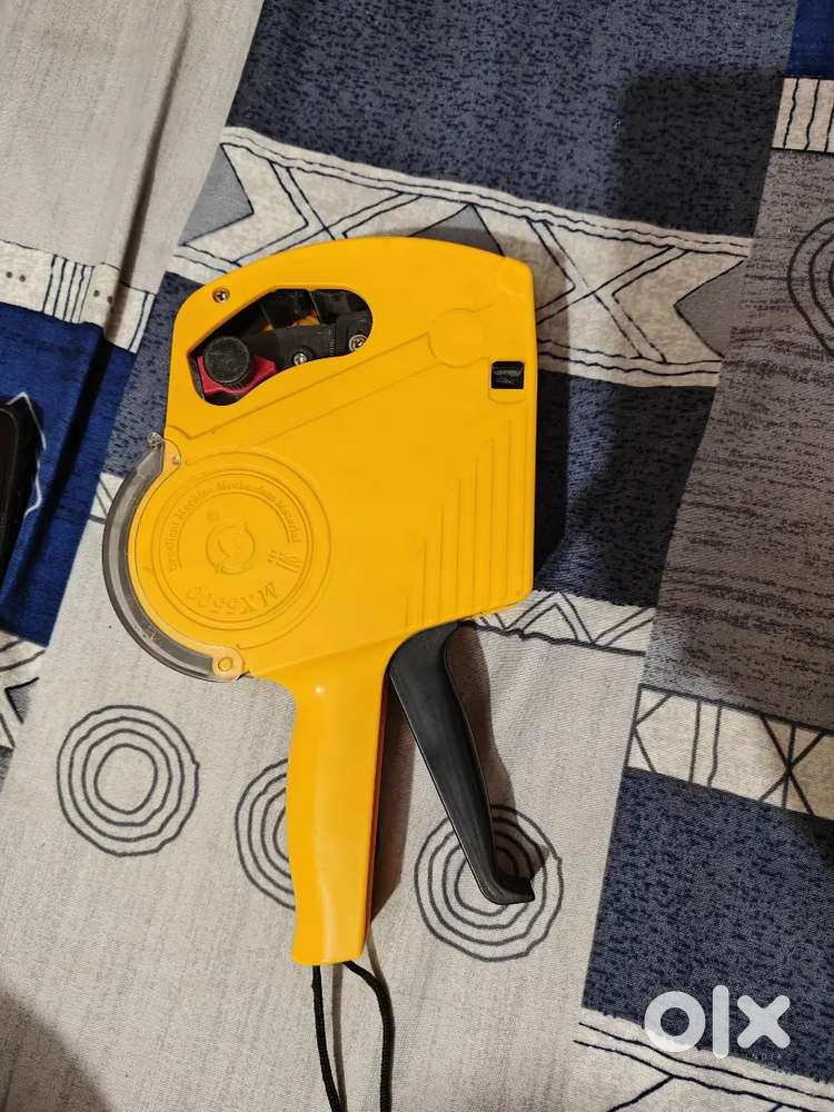 Hongsheng MX-5500 Price Labeler Printing Rate Printer Label Gun 7Digit