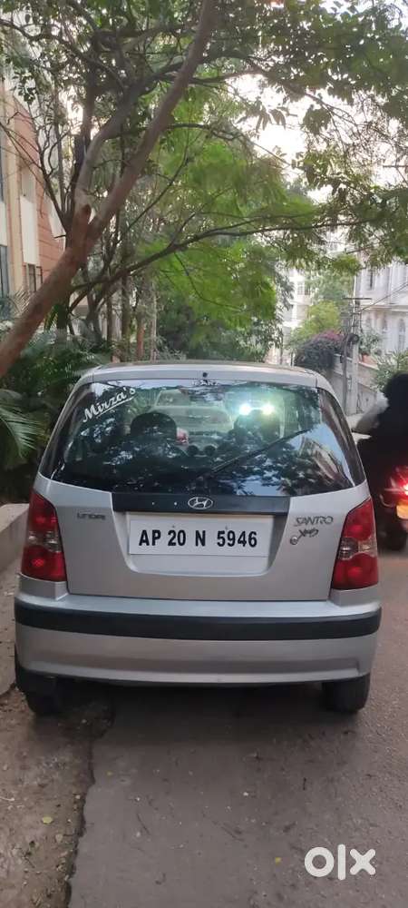 Hyundai Santro Xing 2006 Petrol Good Condition