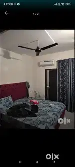 Furnished 3bhk Flat in JTPL city (Near CGC landran).