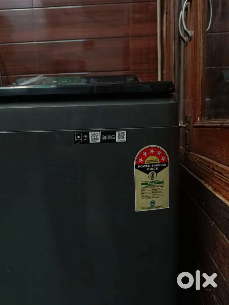 Brand new Samsung 8 kg 5 star Eco Bubble Top Load  Warranty till 2028