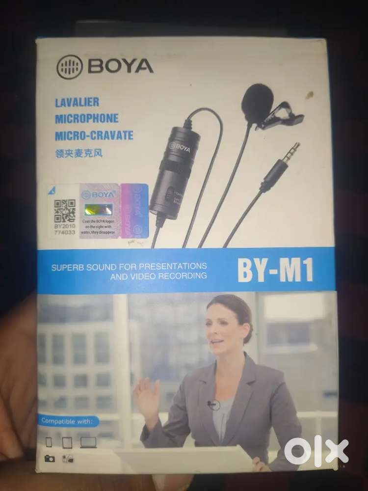 Boya M1 mic 20 feet long