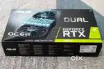 Asus Nvidia Rtx 2060 6gb OC Evo Edition Gpu