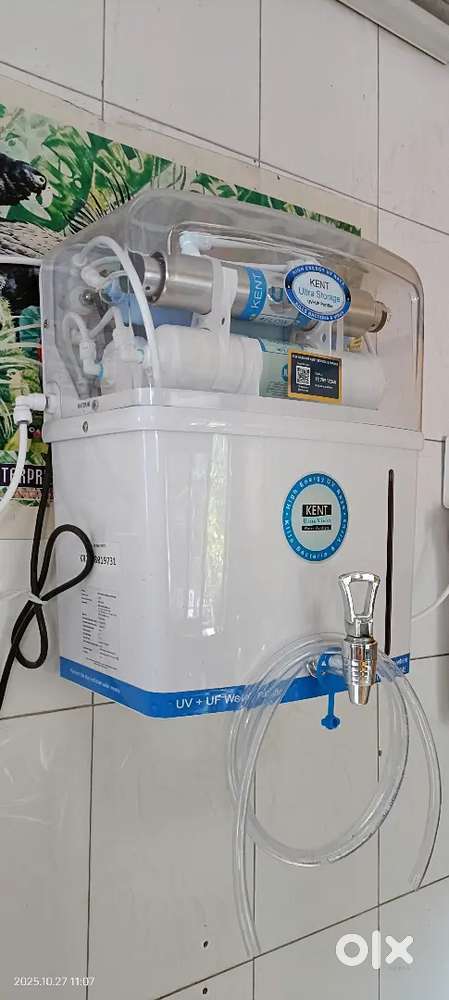 Want to sell my 1 month old Kent water purifier
