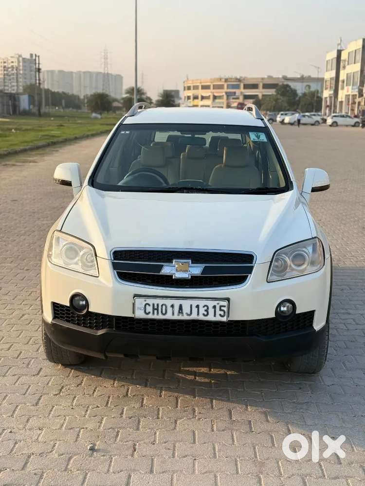 Chevrolet Captiva 2011 Diesel 98800 Km Driven