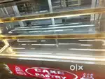 Display fridge counter