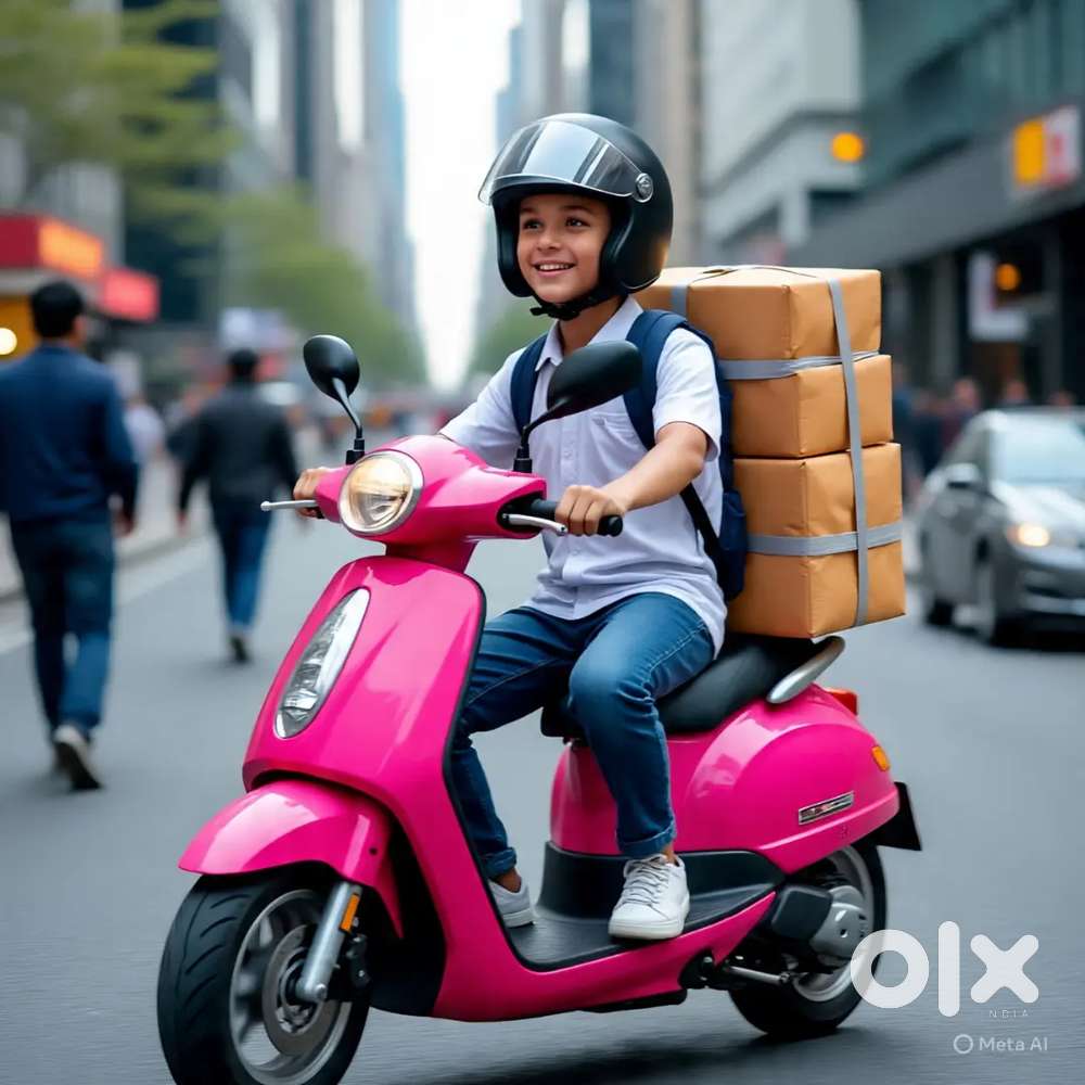 Delivery Boy Required for Zepto! Free Stay!