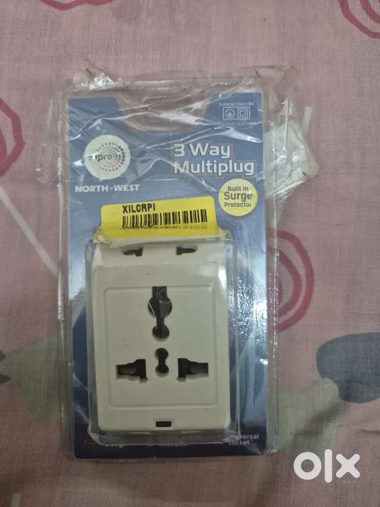 Multiplug, Multi-plug Adapter, or Extension Socket