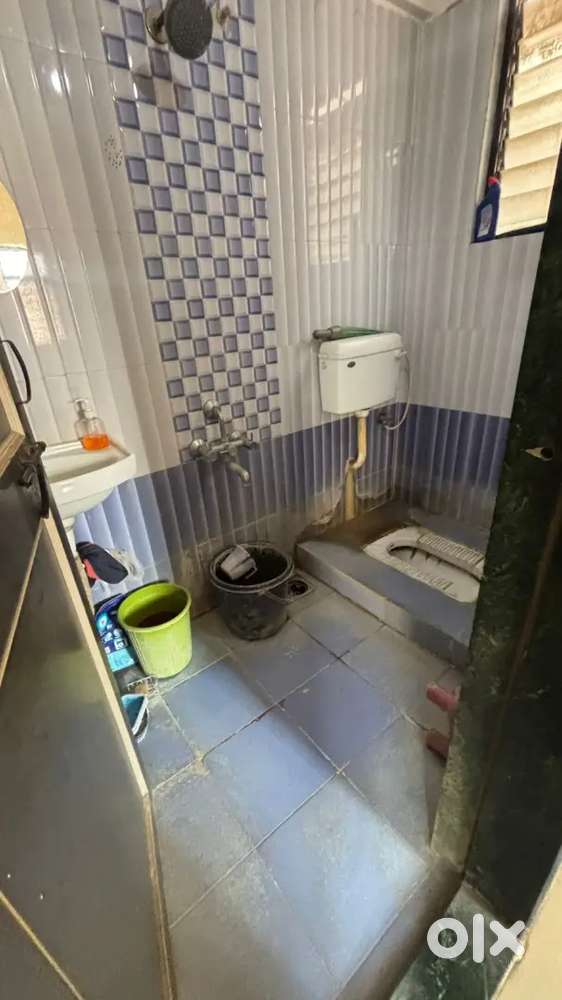 1 bhk flat available for rent from 1 Dec 2025 ,spacious and noise free