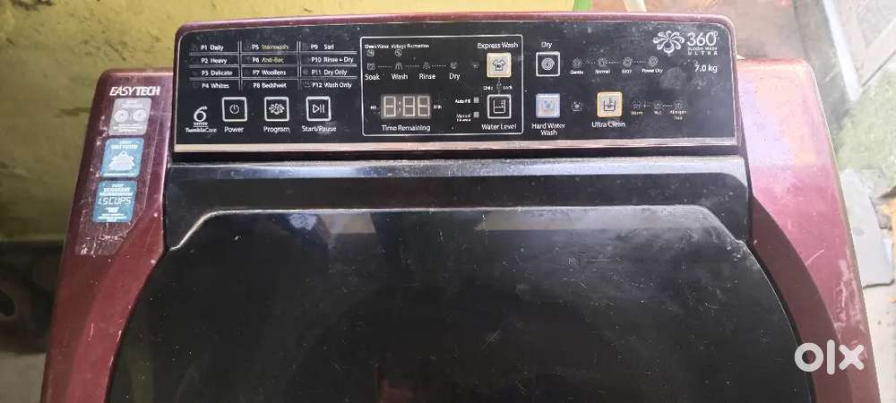 Whirlpool washing Machine