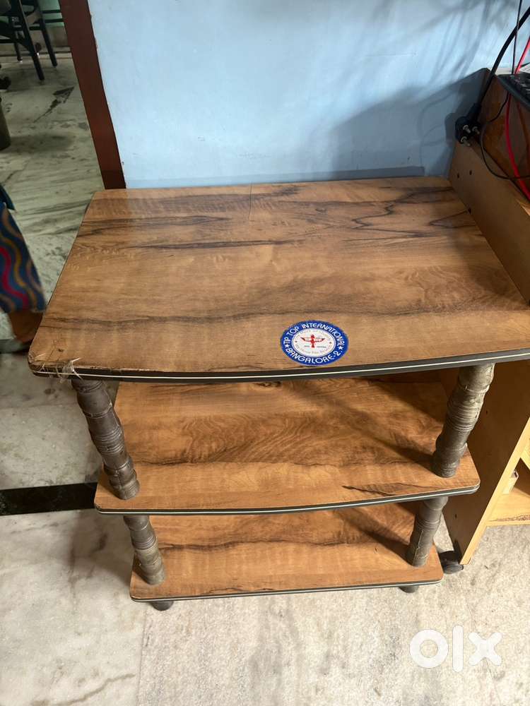 Wooden folding study desk argent sale