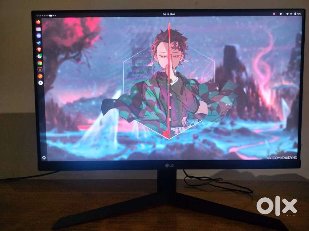 LG 24 Inch 1080p 75hz IPS Monitor