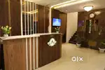 Hotel reception and room service only for male