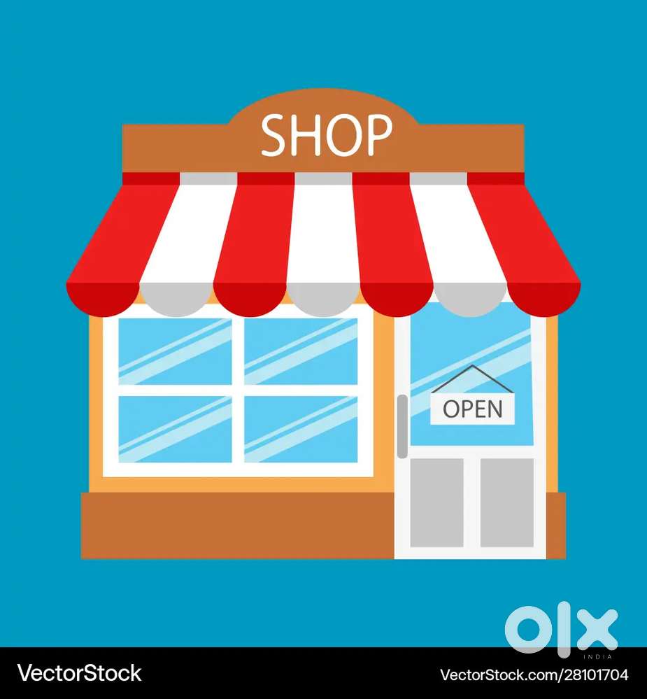 Rent for shop gulmohar colony bawadia kalan main road near aura mall