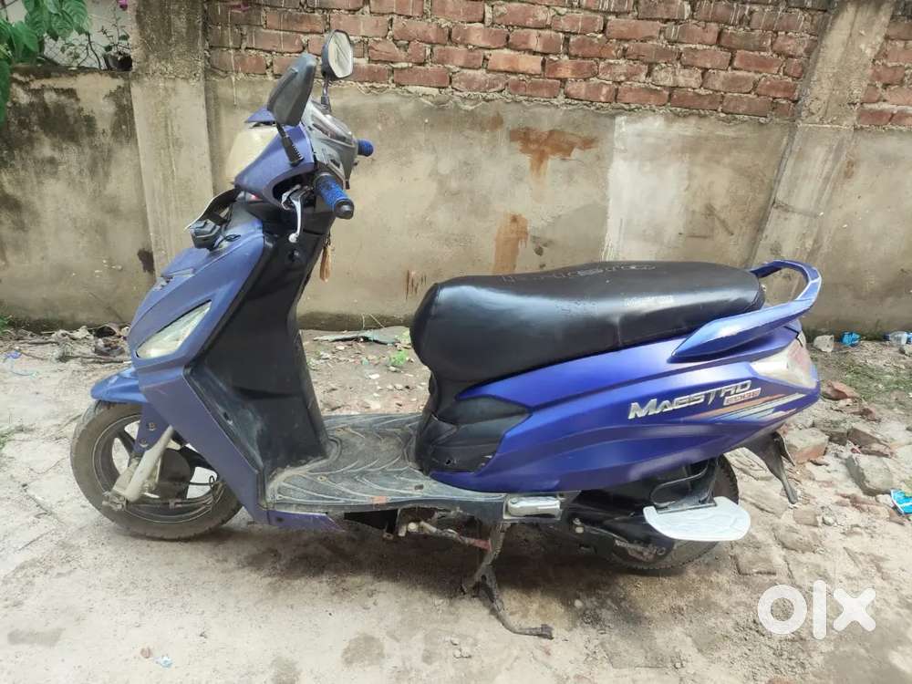 Hero Maestro edge is on showroom condition
