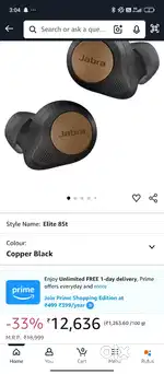 Jabra elite active nd elite 75t