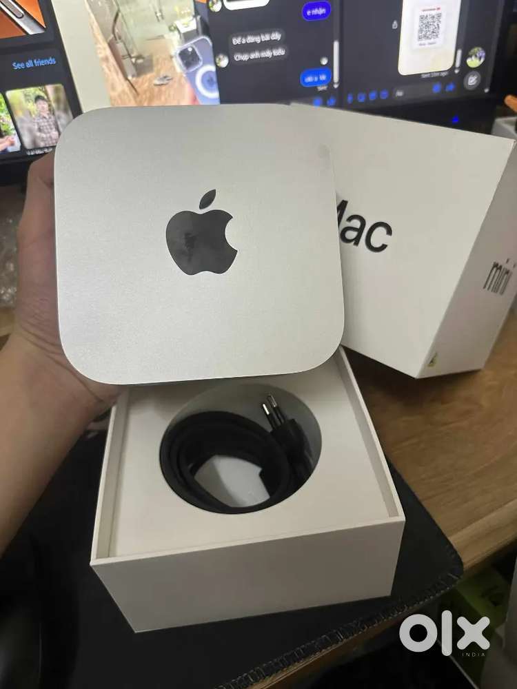 Apple Mac Mini with M4 Chip (16GB, 256GB SSD)