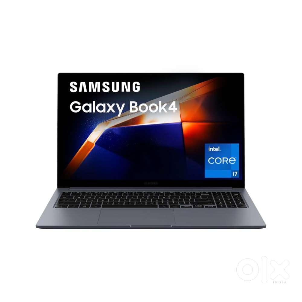Samsung Galaxy Book4 intel core i7,13th gen,display-15.6inch Full HD