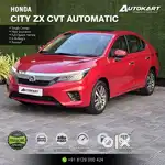 Honda City ZX Petrol CVT, 2020, Petrol