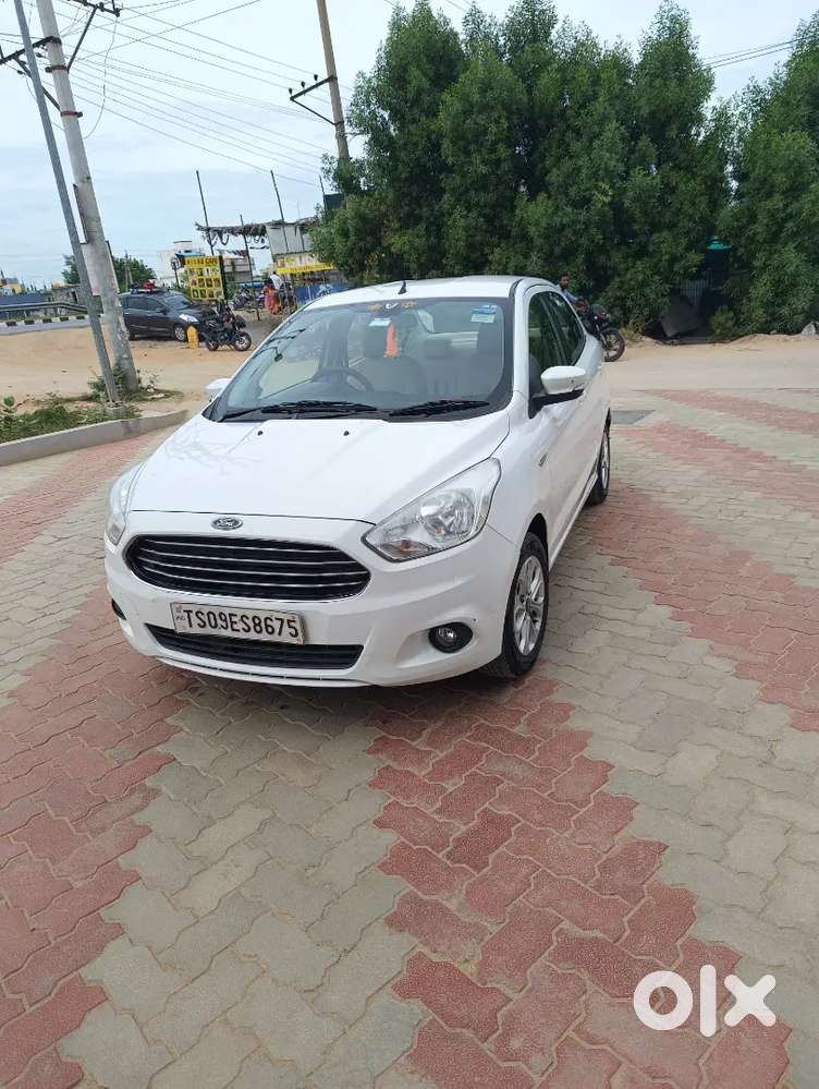 Ford Figo Aspire 2016 Petrol Good Condition