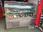Display Counter Fridge
