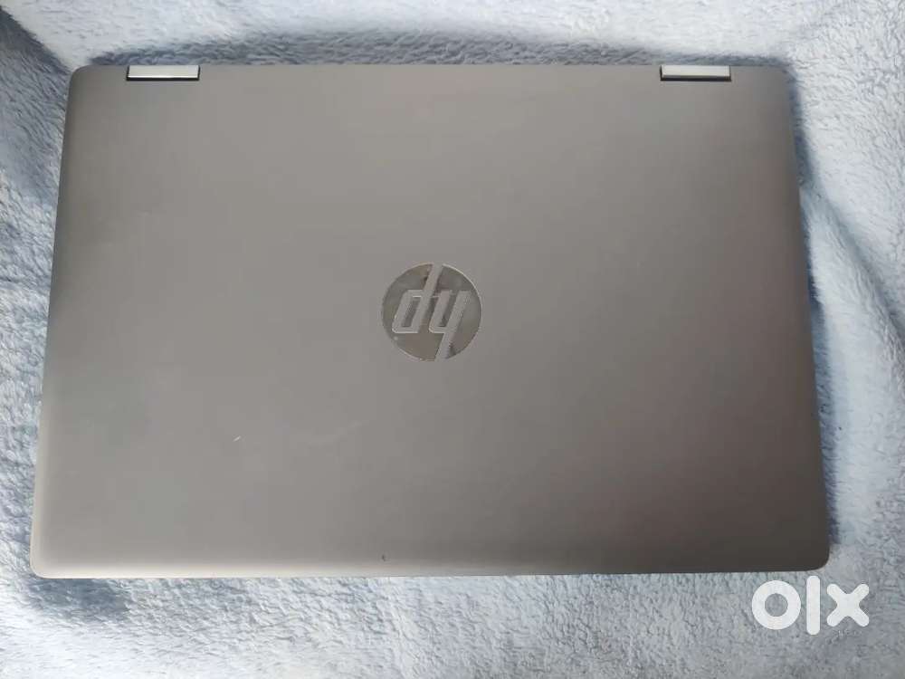 HP pavilion 360′ Foldable Laptop i3 / 8gb ram/512 gb SSD/fingerprint