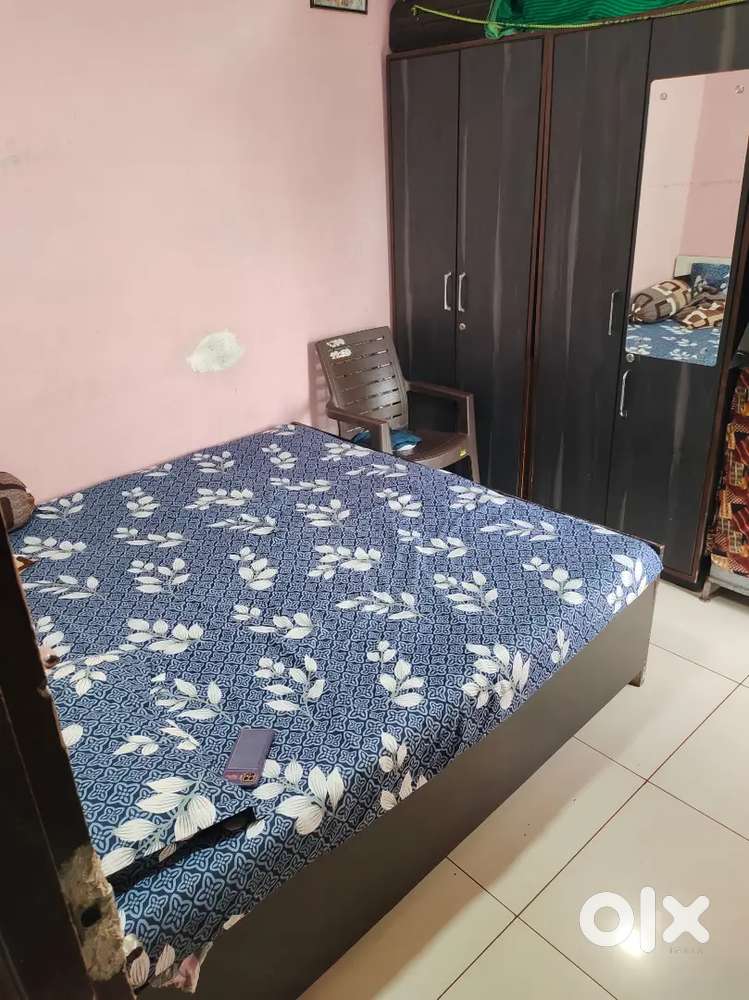 1 bhk semi furnished flat for sell at good location