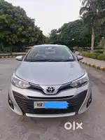 Toyota Yaris Ativ V CVT, 2018, Petrol