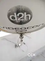 D2h , videocon anentena, setup box
