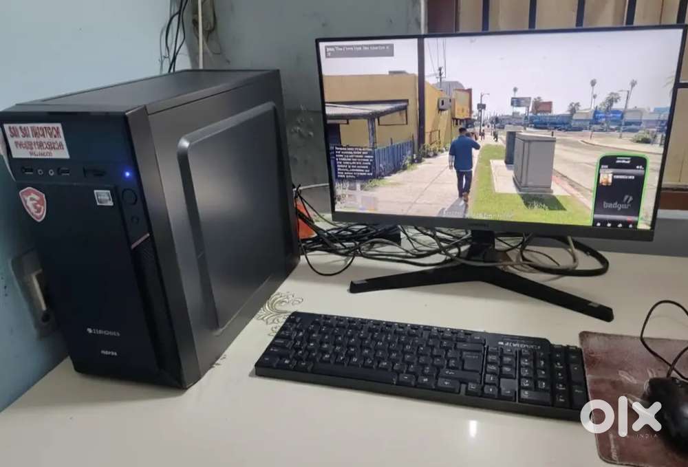 Gaming PC  Ryzen 3 3100 – GTX 1650 Super – 16GB RAM