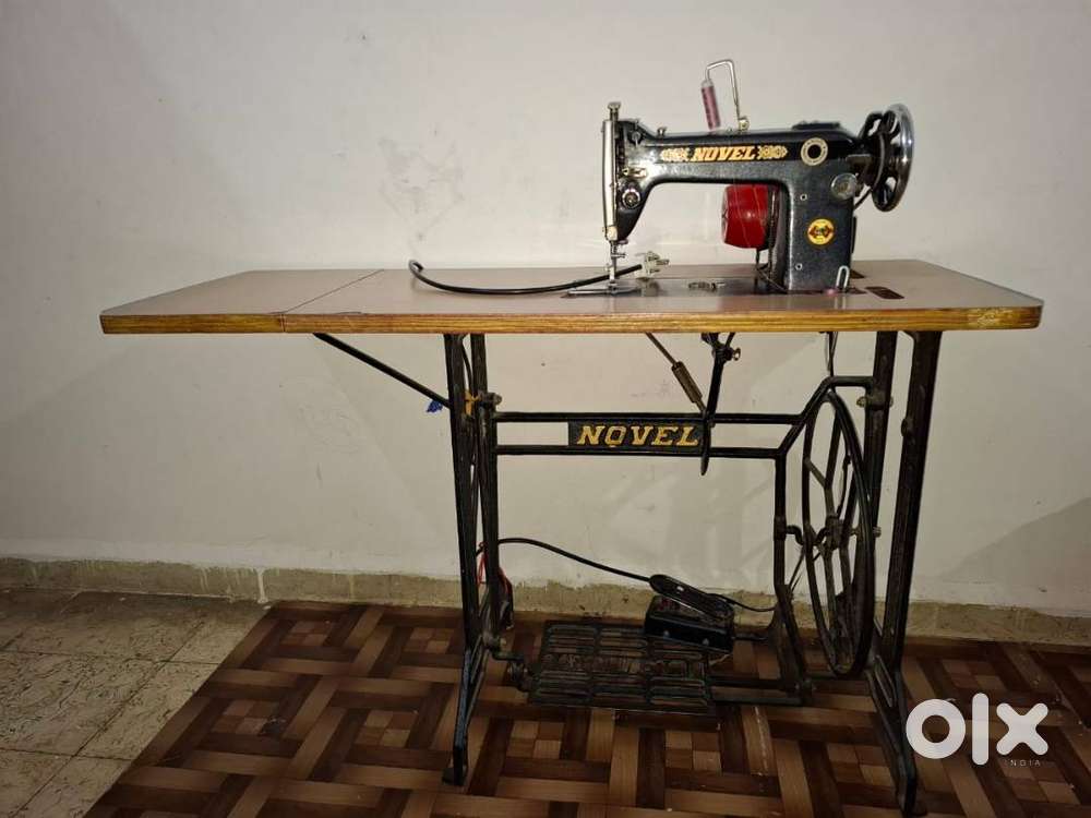 Novel sewing machine