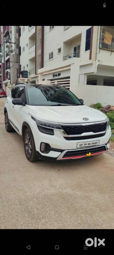 Kia Seltos GTX Plus AT D, 2020, Diesel