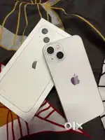 iphone 13 with box  87% battery health