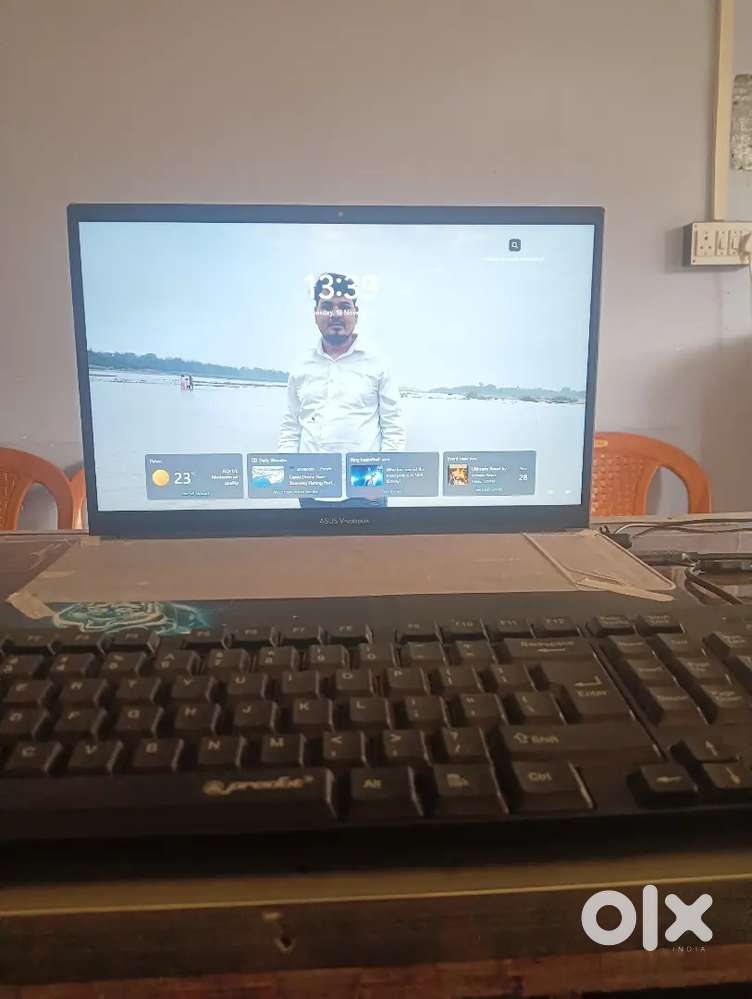 Laptop asus new i3 30 days hua hai