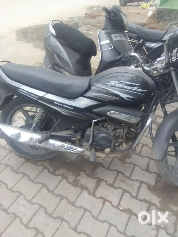 Self start singal hand