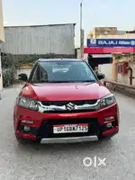 Maruti Suzuki Vitara Brezza ZDi Plus AMT Dual Tone, 2017, Diesel