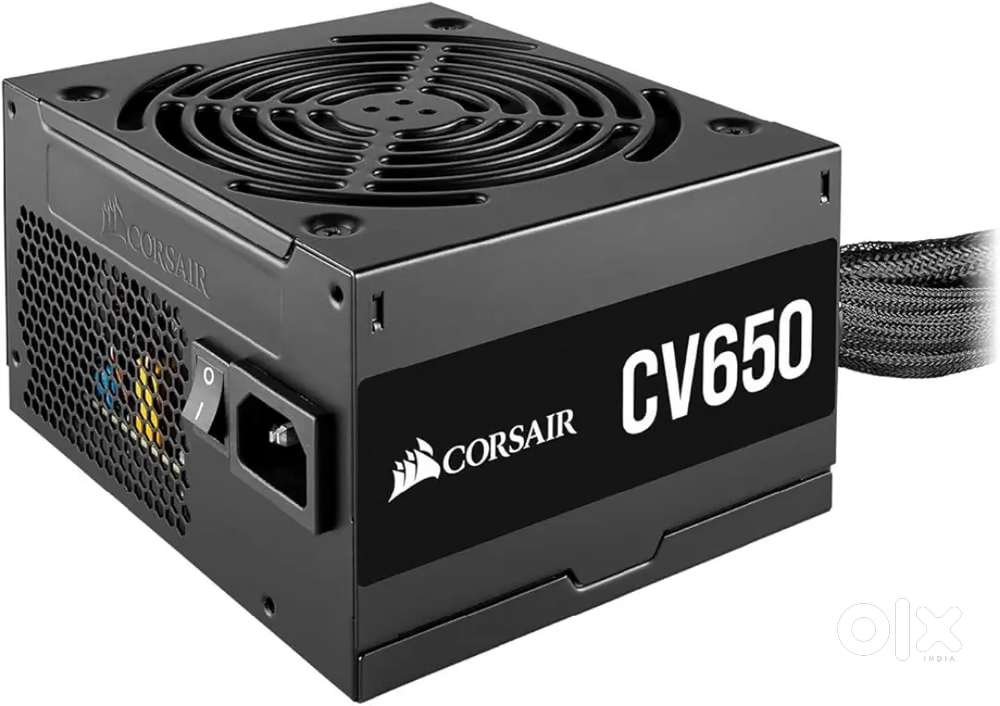Corsair CV650 80 Plus Bronze Certified, 650 Watt SMPS