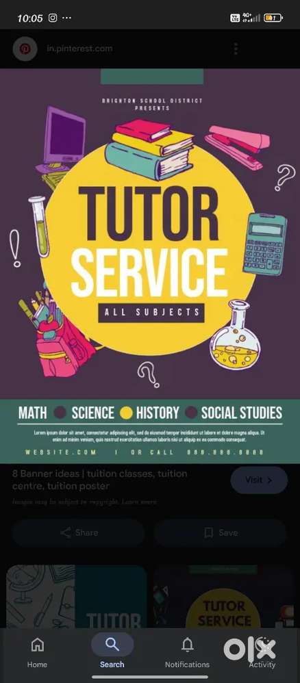 Home tuition class 1 to 5 students darkar achii