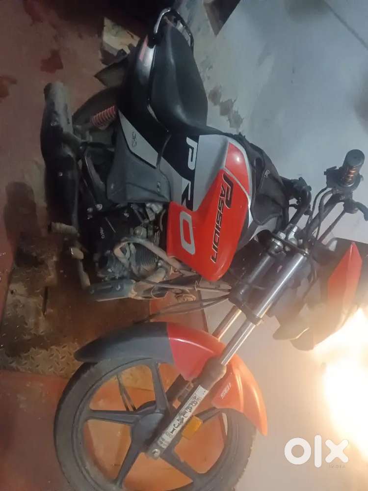 Condition very good back tyre new 4 indegater broken