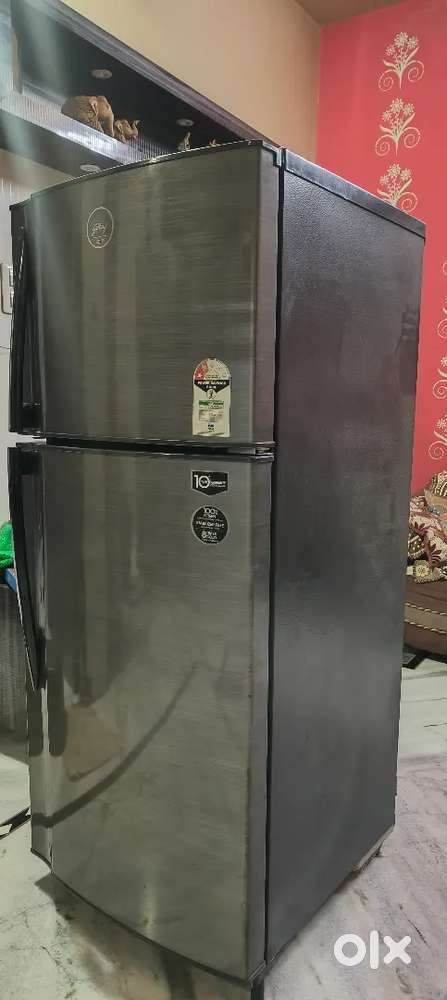 Godrej Double Door 240ltr Refrigerator in good condition
