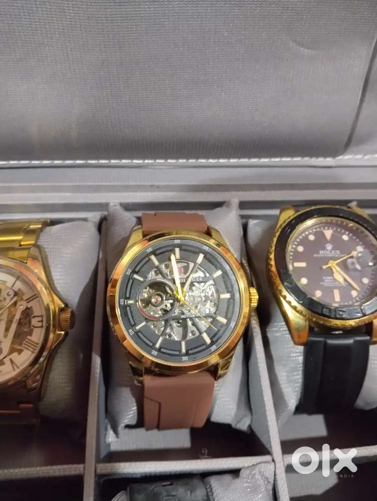 HILFIGER WATCH AUTOMATIC BRAND WATCH OFFAR 6999