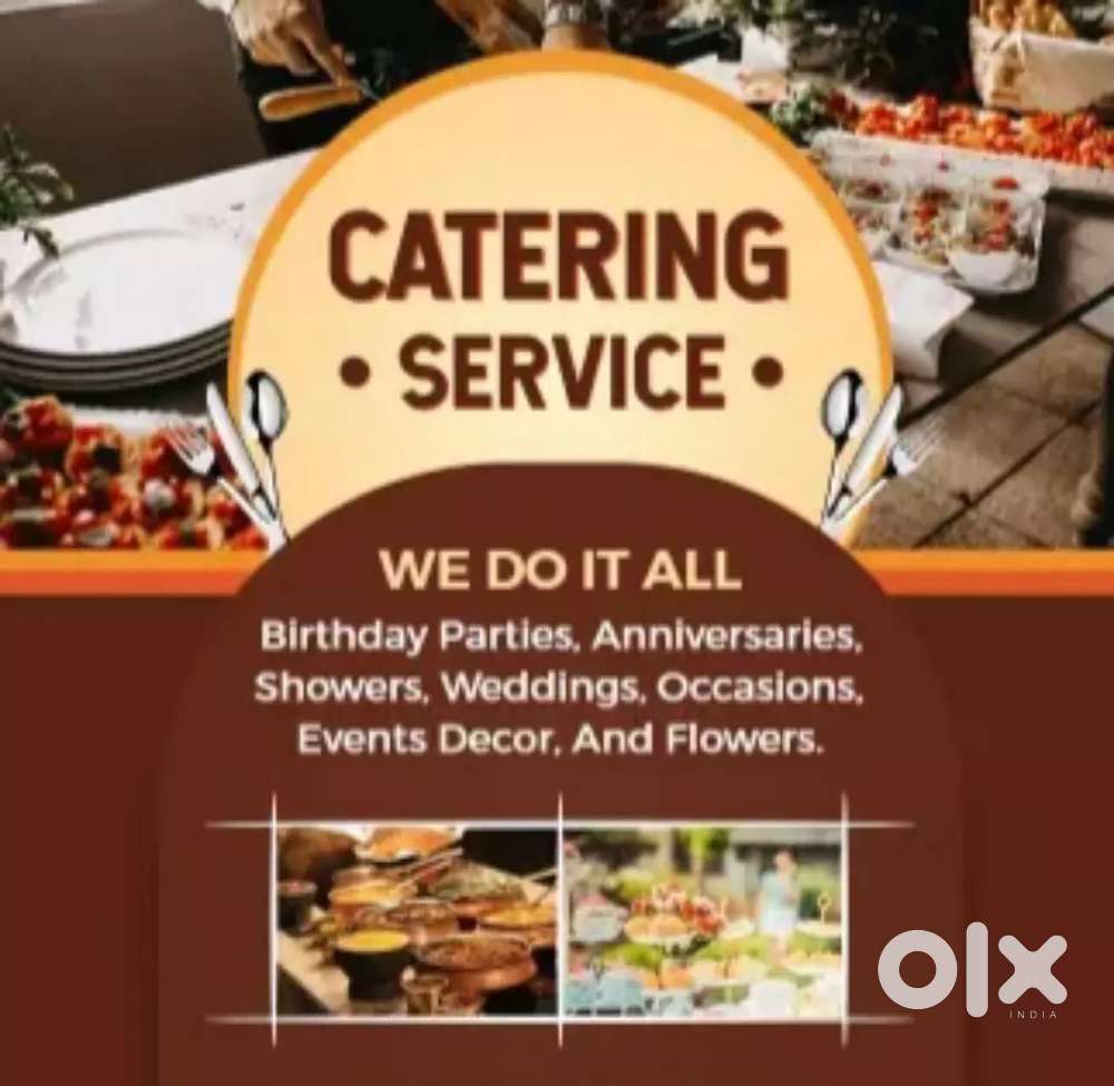 Event decor and caters