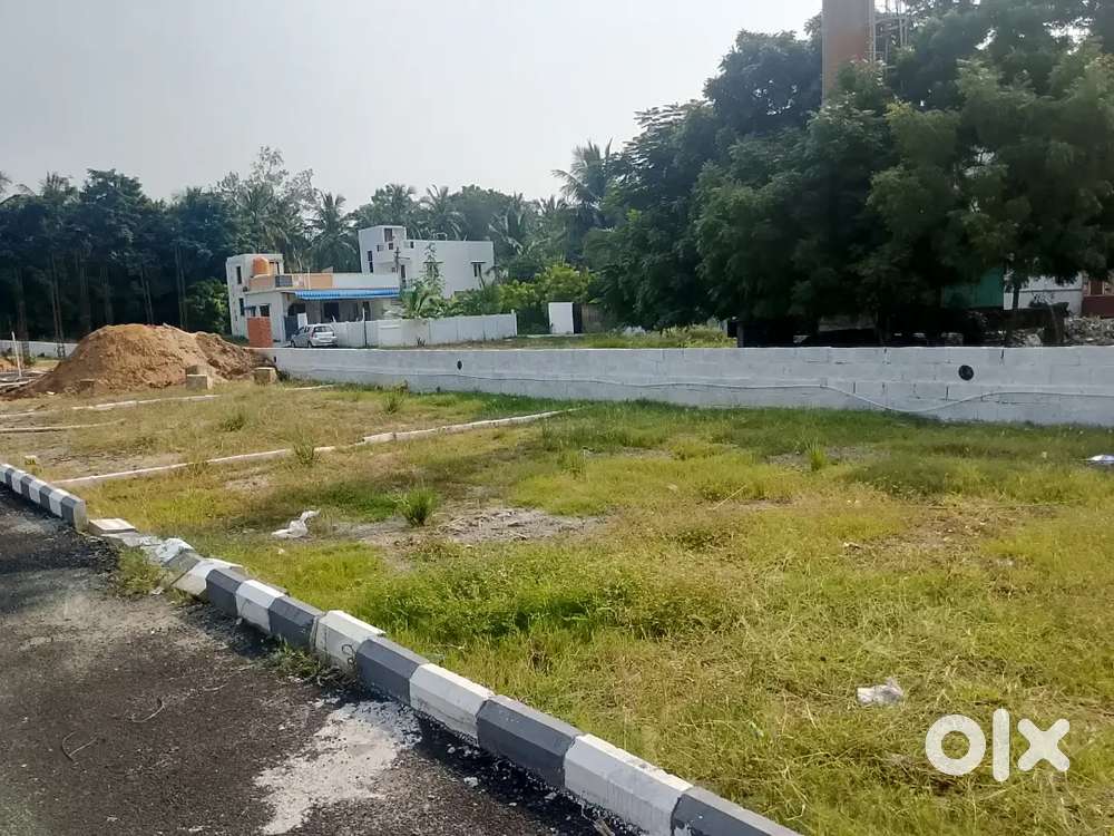ECR kanathur DTCP Approved plot for sale
