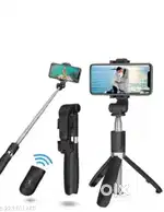 High Quality 3in1 Selfie Stick multi-function mobile stand