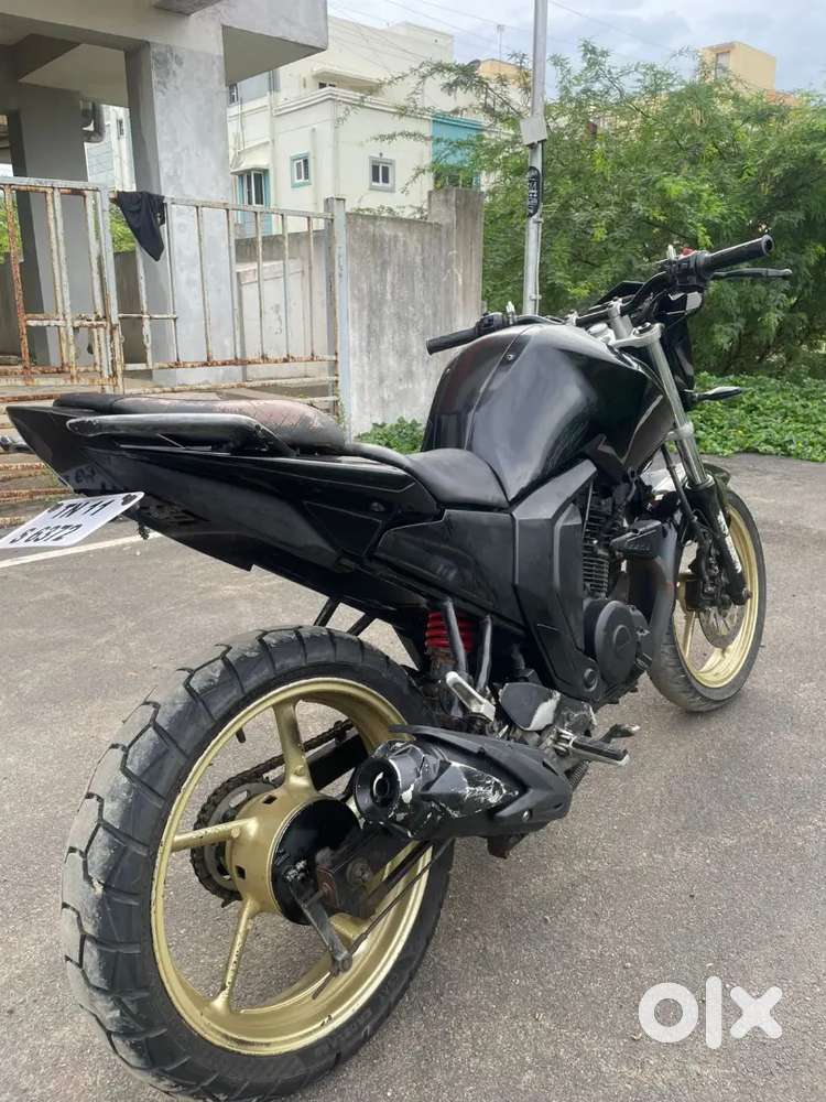 Bike is good condition but minor problem