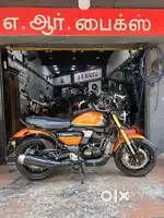 TVS RONIN 225C ORANGE TOP MODEL LOOK LIKE NEW