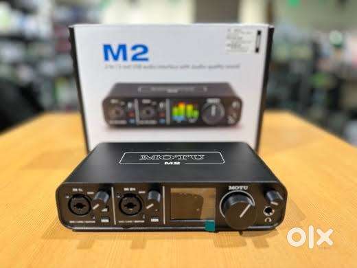 Motu M2 New Condition