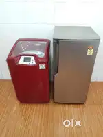#@#Godrej  washing machine6.5kg Samsung single door fridge 190