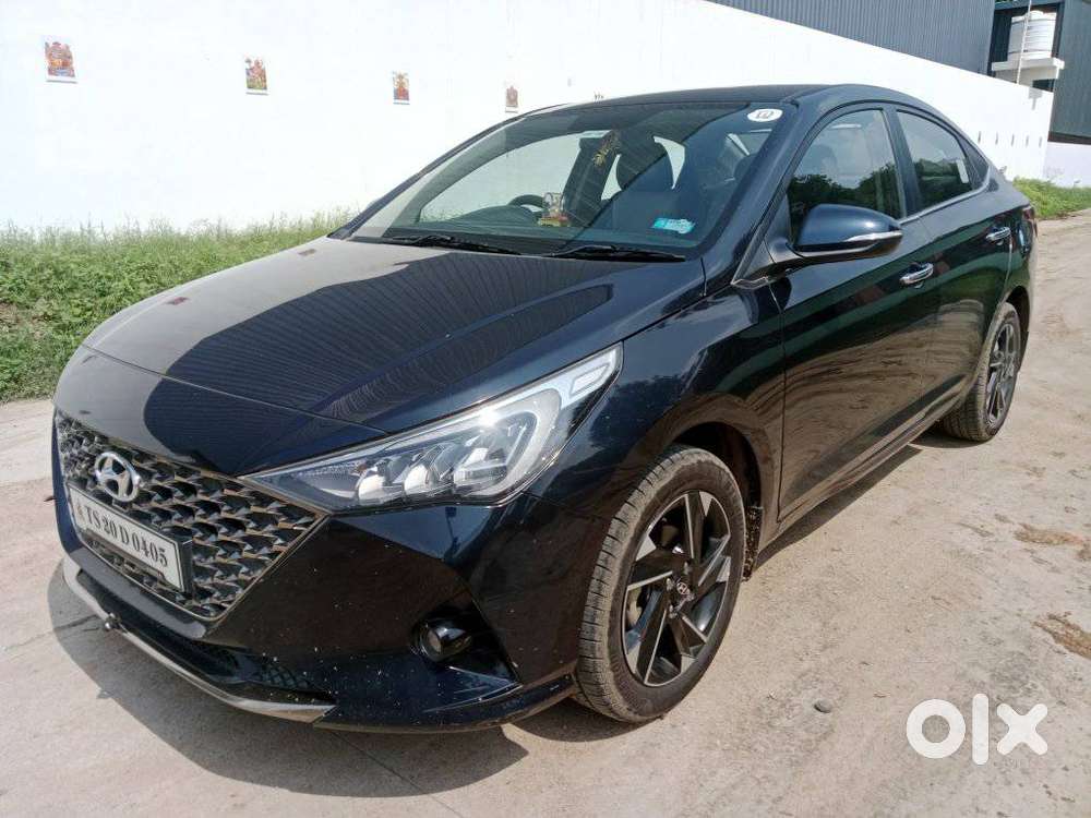 Hyundai Verna 1.5 MPI MT SX (O), 2021, Petrol