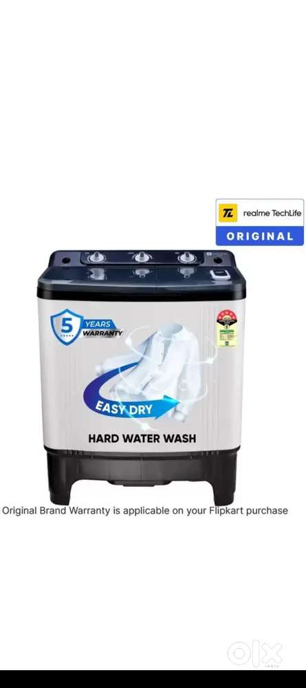 Washing machine 7kg semi automatic